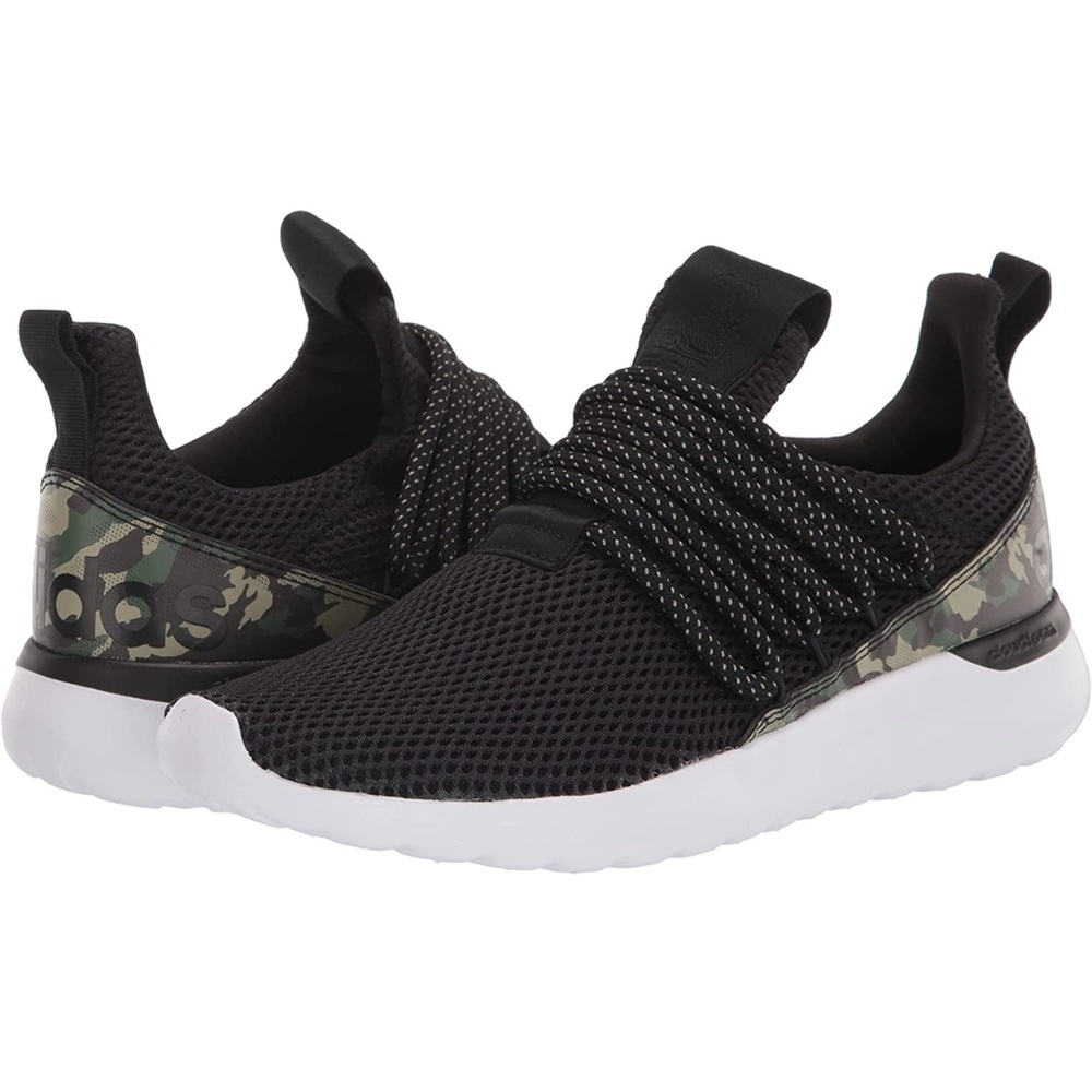 Size 7 big kid camo adidas